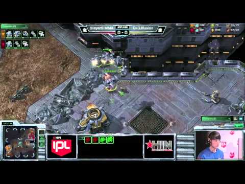 Illusion vs MMA - Game 1 - IPL at Hot Import Nights LR1 - StarCraft 2