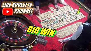 🔴LIVE ROULETTE |🔥BIG WIN In Casino Las Vegas 🎰 Lots of Betting Hot Session  ✅ 2023-01-25 Video Video