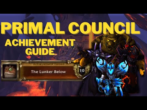 The Lunker Below | Primal Council Achievement Guide | Glory of the Vault Raider