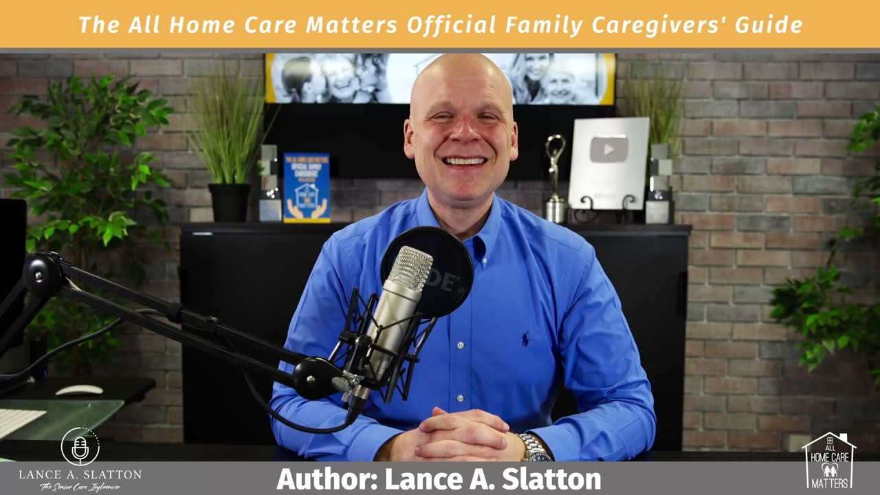 Lance A. Slatton Shares Important Tips for Self-Care for Family Caregivers