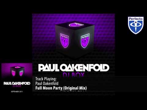 Out Now: Paul Oakenfold - DJ Box - August 2011