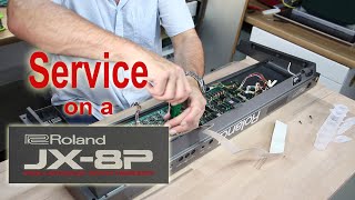 Video thumbnail for Roland JX-8P Service  -  Synth Hunter Episode 25 by Synth Hunter Germany