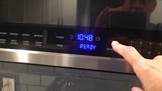 More Faulty Microwave Video Frigidaire