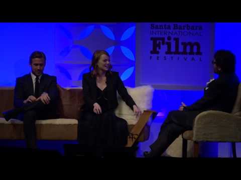 SBIFF 2017 - Ryan Gosling & Emma Stone Discuss Making "La La Land"