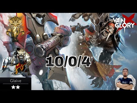Vainglory 5v5 - KDA Perfect - Glaive WP Bot - Capitaowasabi - Patch 4.11 #14