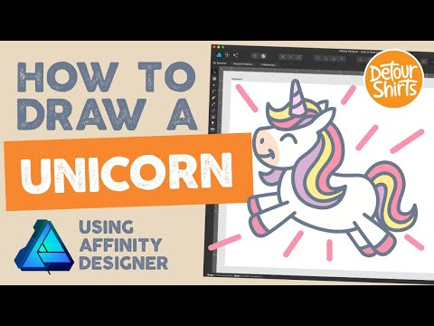 Unicorn Vector Image