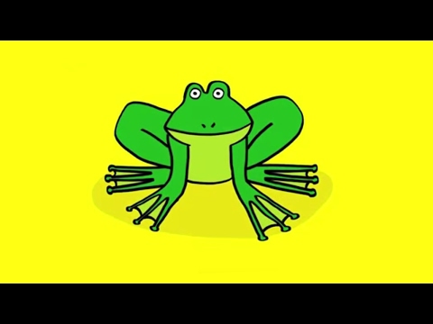 comment colorier une grenouille