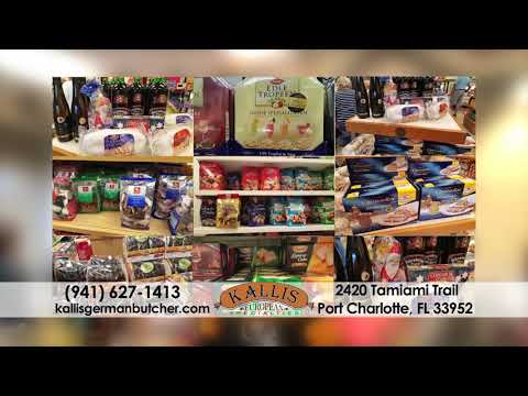 Sponsor Spotlight - Kallis German Butcher Shop
