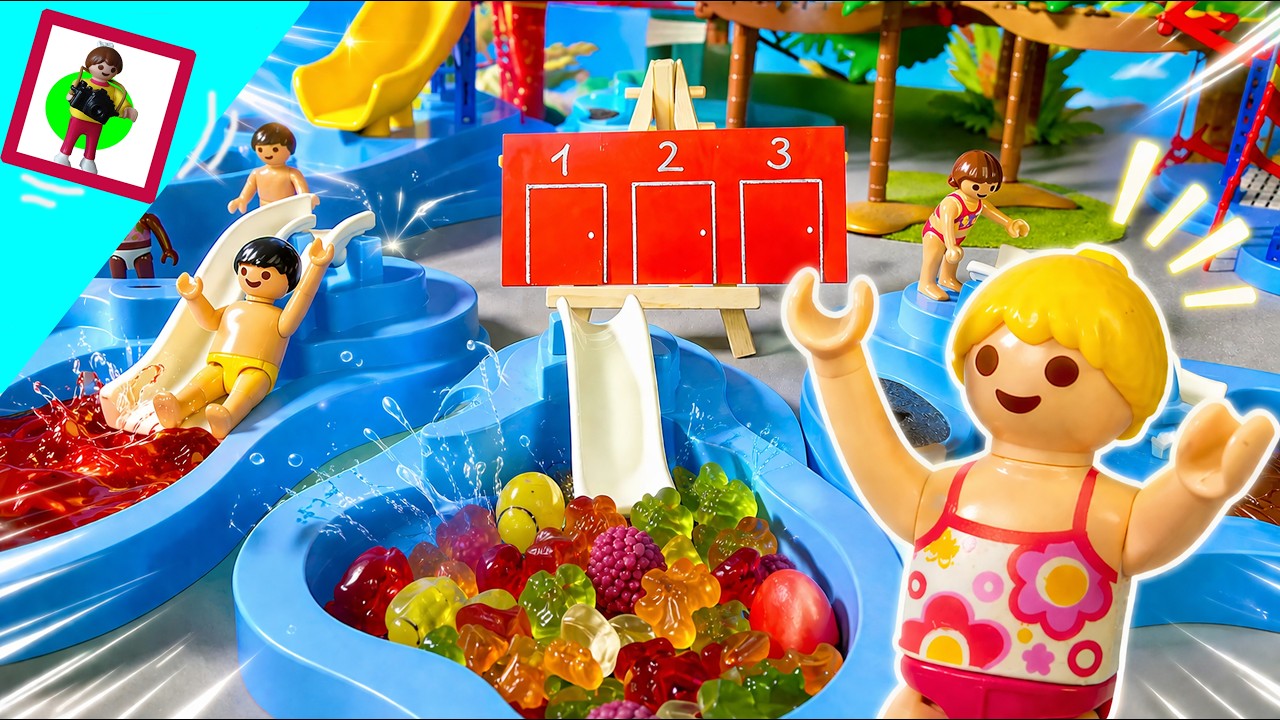 Playmobil Film "Nicht die falsche Rutsche wählen!!!!!" Familie Jansen / Kinderfilm / Kinderserie