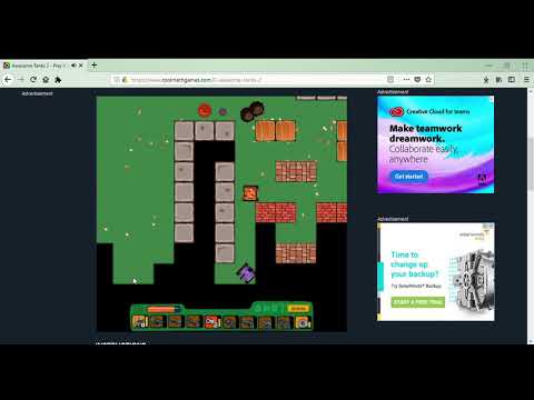 Coolmath Awesome Tanks 2