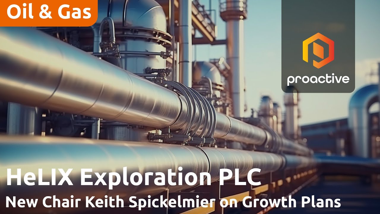 HeLIX Exploration's new chair on company's pivotal transition phase 