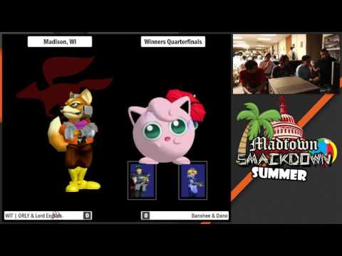 MTSD7 - WIT | ORLY & Lord English Vs Banshee & Dano - Winners Quarterfinals