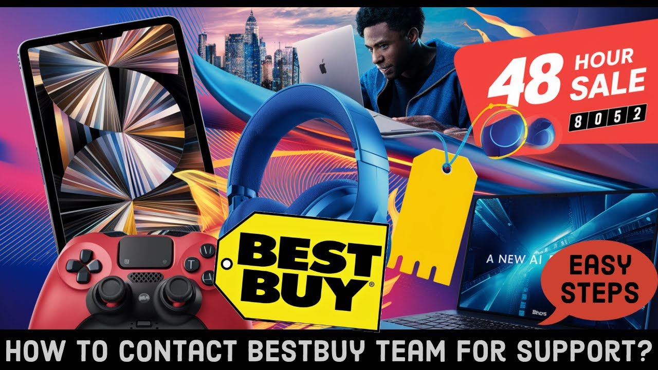 How to Contact Bestbuy Team for Support? Get in Touch with Bestbuy Support Team on PC 2024