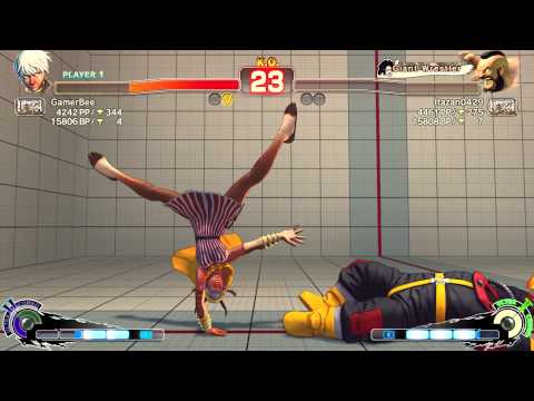 "Best Bout Replays"  USF4 - GamerBee vs Itazan0429  (1080p HD)