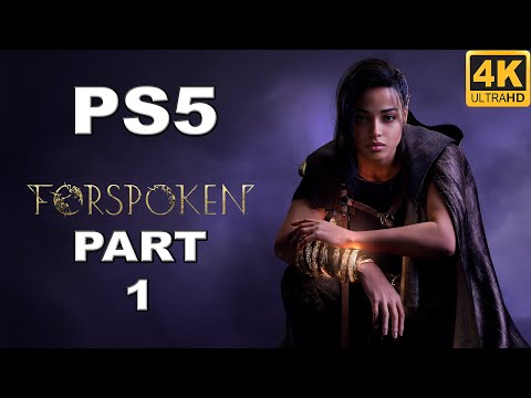 FORSPOKEN PS5 Walkthrough Gameplay Part 1 { FULL GAME } 4K 60FPS