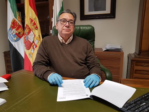 Rueda de prensa del Alcalde, José María Ramírez