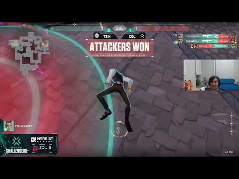 The ONLY WAY to kill TSM Wardell | COL vs TSM