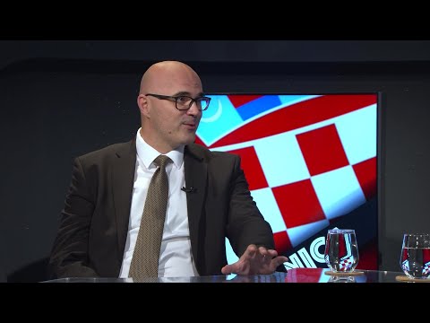 BUDNICA 13.06.2022. - Domagoj Knežević: Čović je u Bruxellsu dobro postupio!