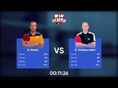 20:00 Oleksandr Storozhenko 3-1 Dmytro Batiuk West 5 WIN CUP 15.12.2022 | TABLE TENNIS WINCUP