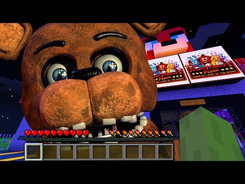 FIVE NIGHTS AT FREDDY'S in Minecraft Pocket Edition (FNAF)