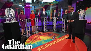 General election: party leaders debate climate emergency