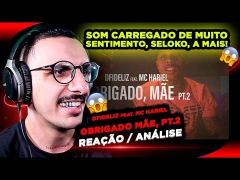 DFIDELIZ feat. MC HARIEL - OBRIGADO MÃE, PT.2