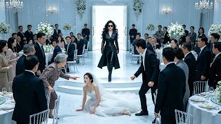 🔥 They Humiliated Me at My Wedding—Not Knowing My Mom Is a Powerful CEO 👑#drama