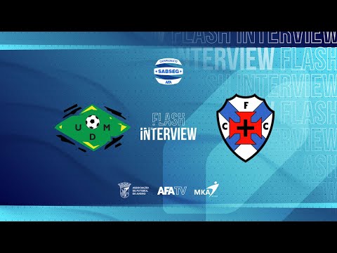 Flash Interview - UD Mansores x FC Cesarense (J14)