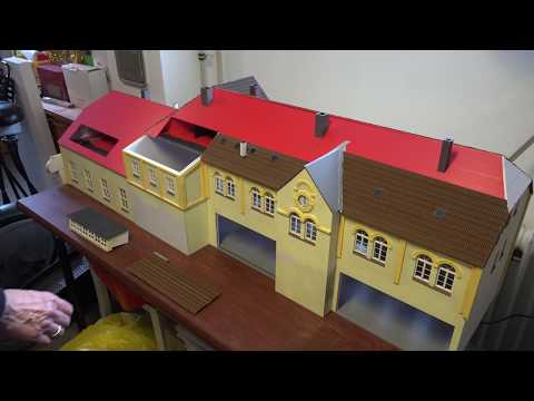 Modellbahn im Maßstab 1:32 - Baufortschritt 2019