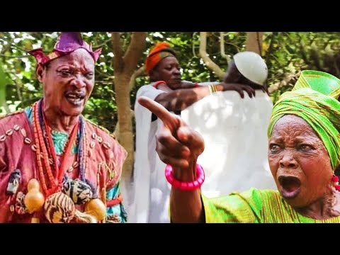 IJA ELEMOSHO - An African Yoruba Movie Starring - Lalude, Iya Gbonkan