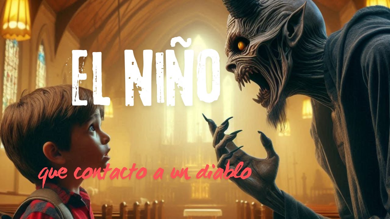 El niño que hablaba con un diablo.