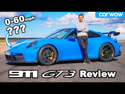 Porsche 911 GT3 review - its 'true' 0-60mph and 1/4 mile times will shock you!
