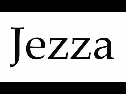 How to Pronounce Jezza