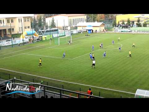 Skrót: Siarka Tarnobrzeg - Okocimski Brzesko 1:0 (0:0), 2510.2014 HD