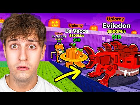 I'm stealing NEW HALLOWEEN SECRETS in Steal a Brainrot Roblox