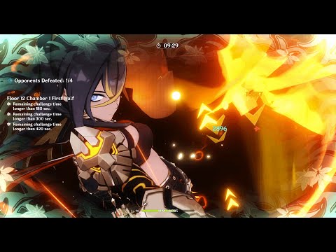 C0 Dehya Mono-Pyro 12-1-1 72s | 3.5 Spiral Abyss