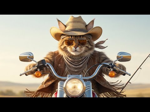 Thank God I’m a Country Cat 🎸 Whiskey Pawson | WhiskerTV Original