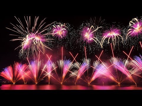 Malta International Fireworks Festival 2018 Finale - Pyroemotions 30.04.2018