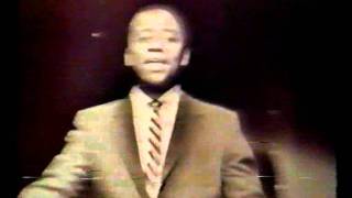 Tommy Edwards I've Been There 1959 Dick Clark Beechnut show rare clip