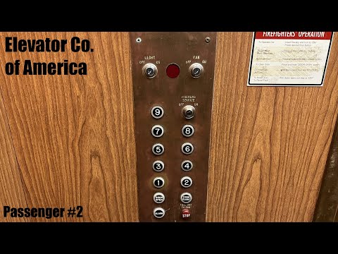 ECA Traction Passenger Elevator #2 - St. Louis, MO