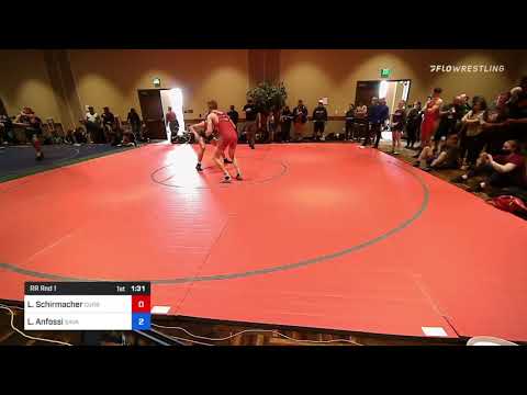 152 Lbs Rr Rnd 1 - Luke Schirmacher, Curby 3 Style Wrestling Club Vs Luke Anfossi, Savage Wrestlin