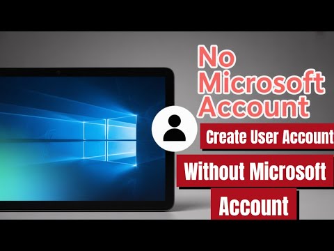 How to Create Use Account in Windows 10 or 11 Without Microsoft Account ! Use Account kaise Banaye