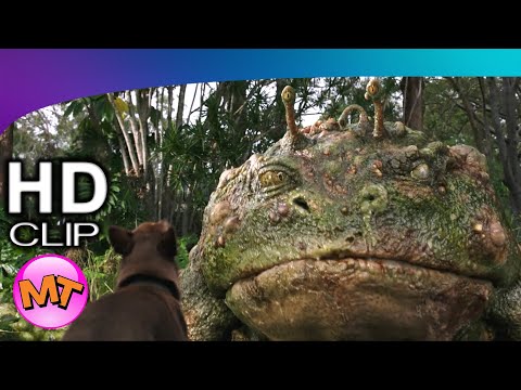 LOVE AND MONSTERS Joel faces the giant frog SCENE CLIP