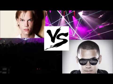 Avicii Vs Afrojack - Wake me over control HQ (Mashup By Daj)