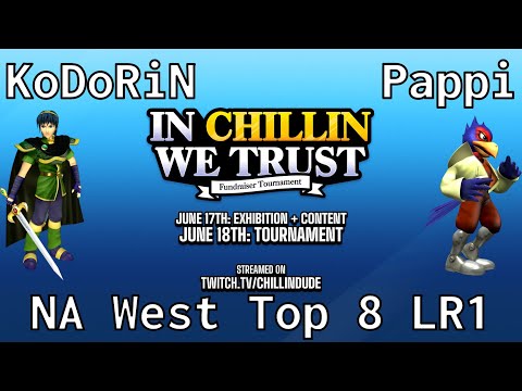 KoDoRiN vs Pappi - NA West Top 8 LR1 - ICWT
