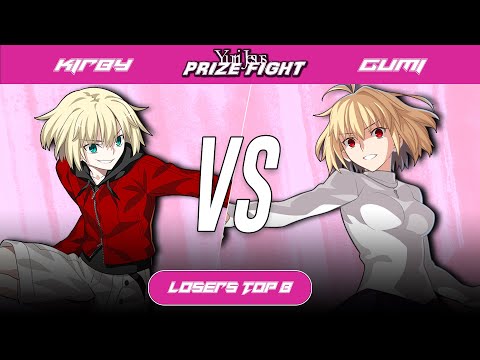 Yuri Jesus Prize Fight | Kirby (Mario) VS. GUMI (Red Arcueid) | MBTL NA Netplay Bracket