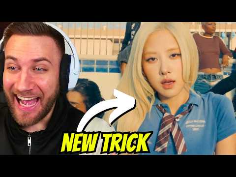 OMG!! ROS&Eacute; - new trick (OFFICIAL MUSIC VIDEO) - REACTION