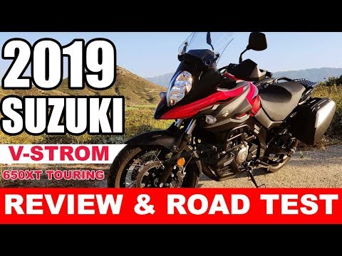FINGER AUF DIE KARTE! 2019 Suzuki V-Strom 650 XT Touring | Testbericht & Fahrbericht