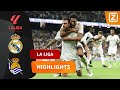 HET IS ENORM SPANNEND IN MADRID!?? | Real Madrid vs Real Sociedad | La Liga 2023/24 | Samenvatting