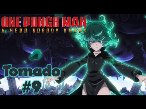 ONE PUNCH MAN: A HERO NOBODY KNOWS - Tatsumaki Walkthrough Gameplay Part 9